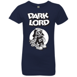 T-Shirts Midnight Navy / YXS Dark Lord Girls Premium T-Shirt
