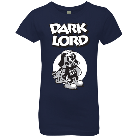 T-Shirts Midnight Navy / YXS Dark Lord Girls Premium T-Shirt