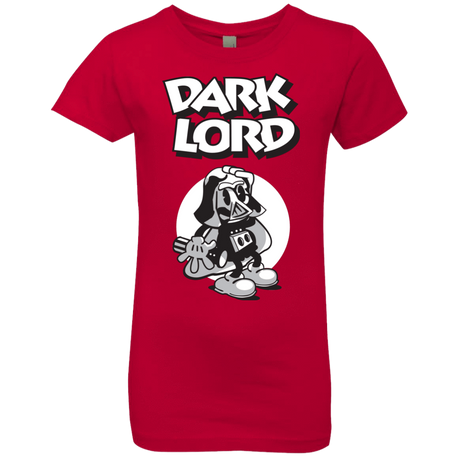 T-Shirts Red / YXS Dark Lord Girls Premium T-Shirt