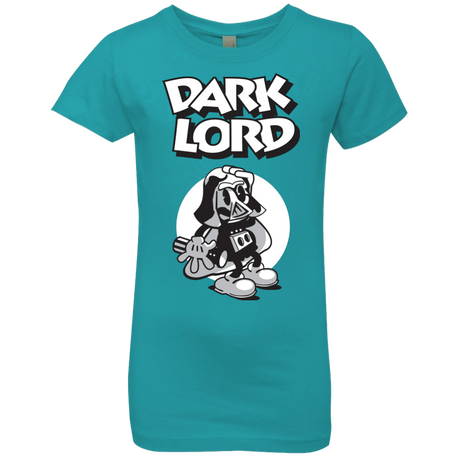 T-Shirts Tahiti Blue / YXS Dark Lord Girls Premium T-Shirt