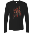 T-Shirts Black / Small Dark Lord Head Men's Premium Long Sleeve