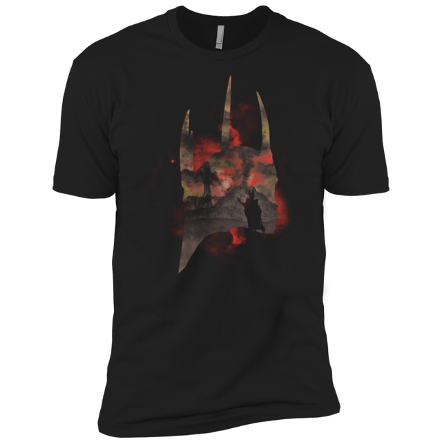 T-Shirts Black / X-Small Dark Lord Head Men's Premium T-Shirt