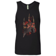 T-Shirts Black / Small Dark Lord Head Men's Premium Tank Top