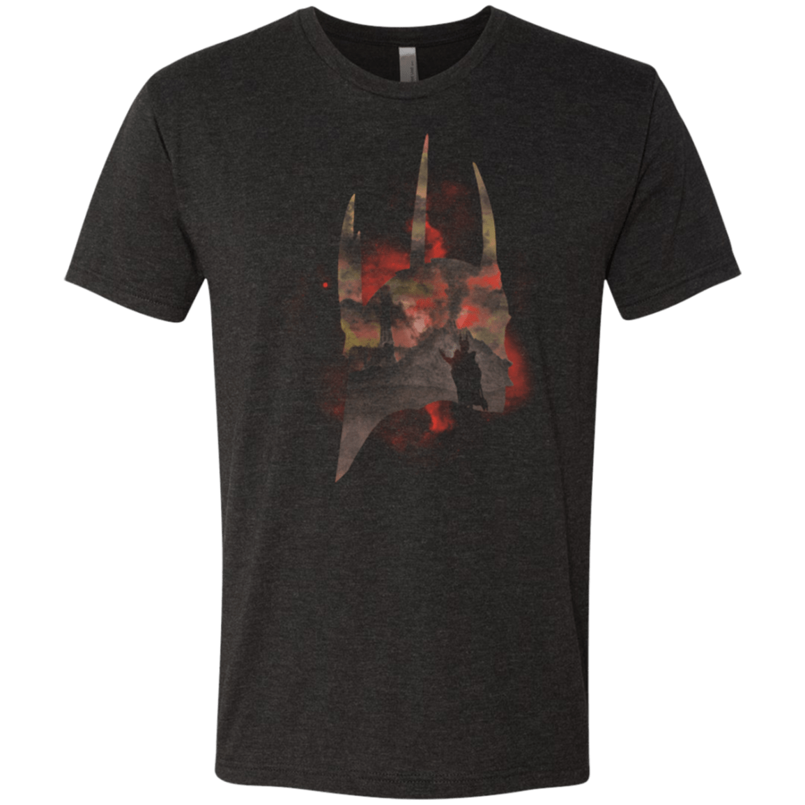 T-Shirts Vintage Black / Small Dark Lord Head Men's Triblend T-Shirt