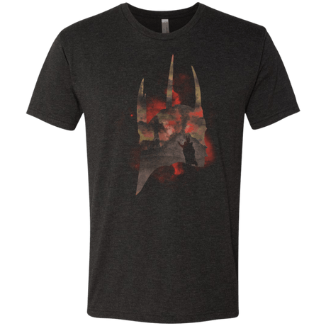 T-Shirts Vintage Black / Small Dark Lord Head Men's Triblend T-Shirt