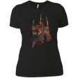 T-Shirts Black / X-Small Dark Lord Head Women's Premium T-Shirt