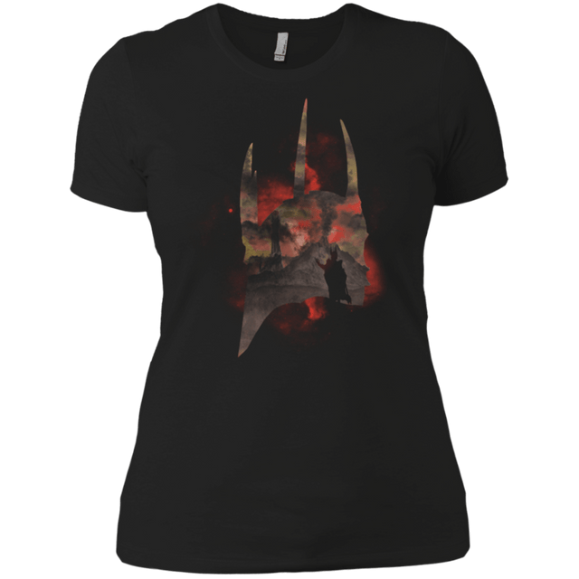 T-Shirts Black / X-Small Dark Lord Head Women's Premium T-Shirt