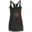 T-Shirts Vintage Black / X-Small Dark Lord Head Women's Triblend Racerback Tank