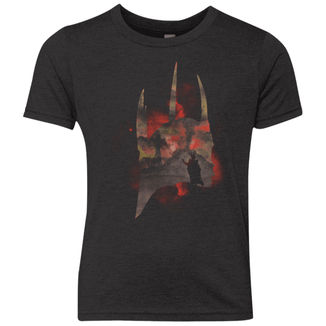 T-Shirts Vintage Black / YXS Dark Lord Head Youth Triblend T-Shirt