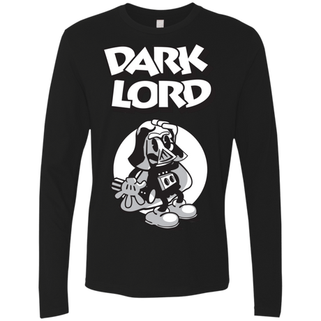 T-Shirts Black / Small Dark Lord Men's Premium Long Sleeve