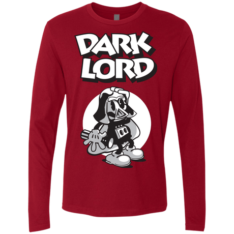 T-Shirts Cardinal / Small Dark Lord Men's Premium Long Sleeve