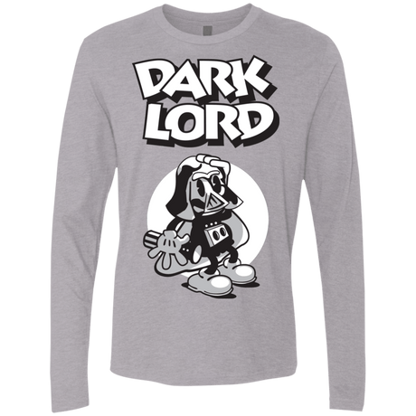 T-Shirts Heather Grey / Small Dark Lord Men's Premium Long Sleeve