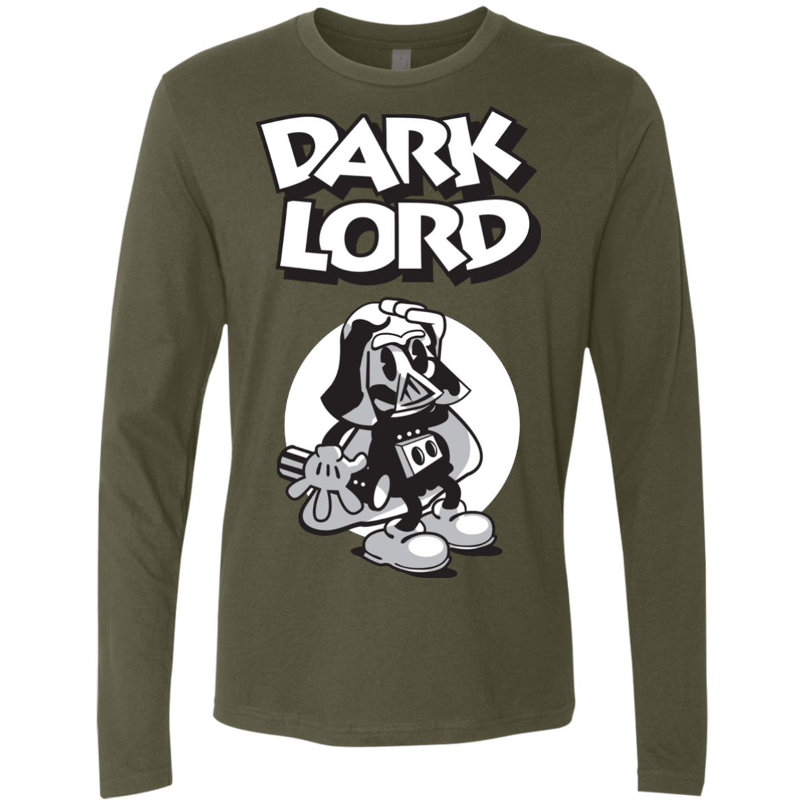 T-Shirts Military Green / Small Dark Lord Men's Premium Long Sleeve