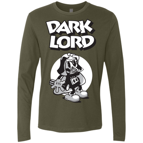T-Shirts Military Green / Small Dark Lord Men's Premium Long Sleeve