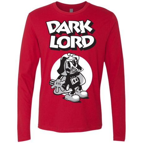T-Shirts Red / Small Dark Lord Men's Premium Long Sleeve