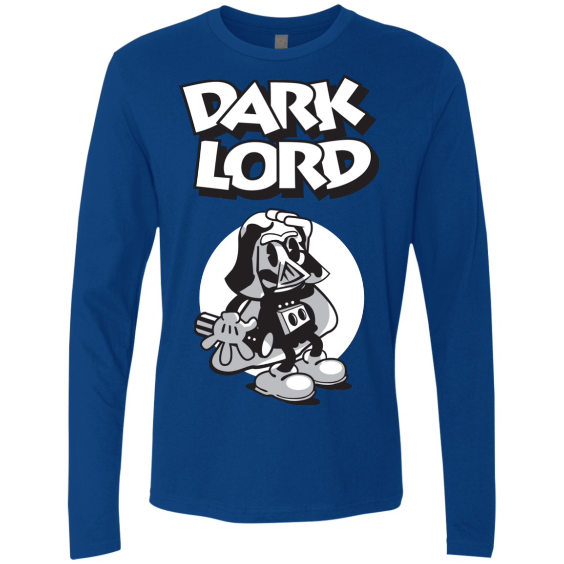 T-Shirts Royal / Small Dark Lord Men's Premium Long Sleeve