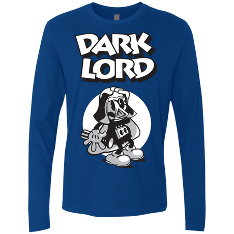 T-Shirts Royal / Small Dark Lord Men's Premium Long Sleeve