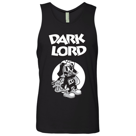 T-Shirts Black / Small Dark Lord Men's Premium Tank Top