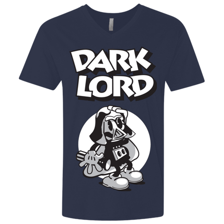 T-Shirts Midnight Navy / X-Small Dark Lord Men's Premium V-Neck