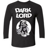 T-Shirts Vintage Black/Vintage Black / X-Small Dark Lord Men's Triblend 3/4 Sleeve