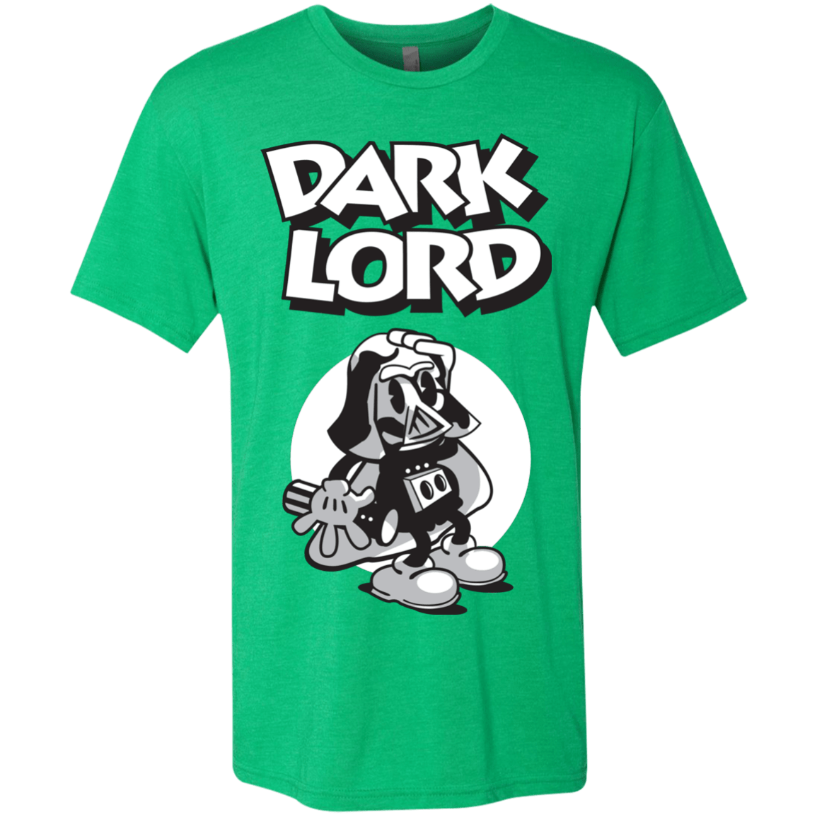 T-Shirts Envy / Small Dark Lord Men's Triblend T-Shirt