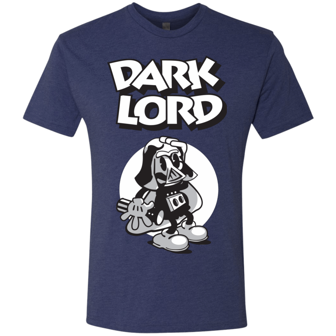 T-Shirts Vintage Navy / Small Dark Lord Men's Triblend T-Shirt