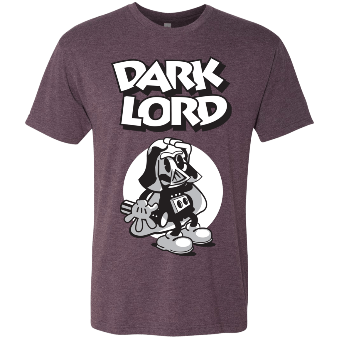 T-Shirts Vintage Purple / Small Dark Lord Men's Triblend T-Shirt