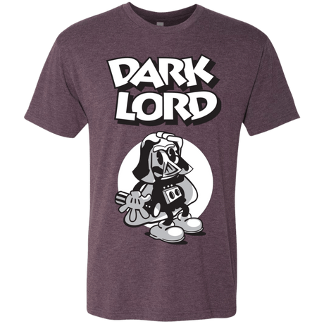 T-Shirts Vintage Purple / Small Dark Lord Men's Triblend T-Shirt