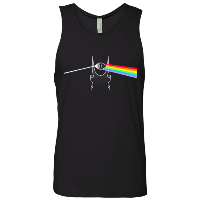 T-Shirts Black / Small Dark Lord of the Doom Men's Premium Tank Top