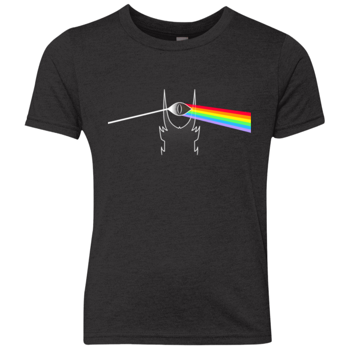 T-Shirts Vintage Black / YXS Dark Lord of the Doom Youth Triblend T-Shirt