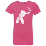 T-Shirts Hot Pink / YXS Dark Lord Shadow Girls Premium T-Shirt