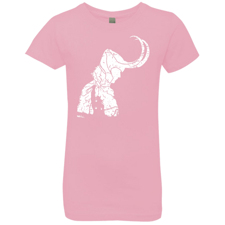 T-Shirts Light Pink / YXS Dark Lord Shadow Girls Premium T-Shirt
