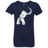 T-Shirts Midnight Navy / YXS Dark Lord Shadow Girls Premium T-Shirt
