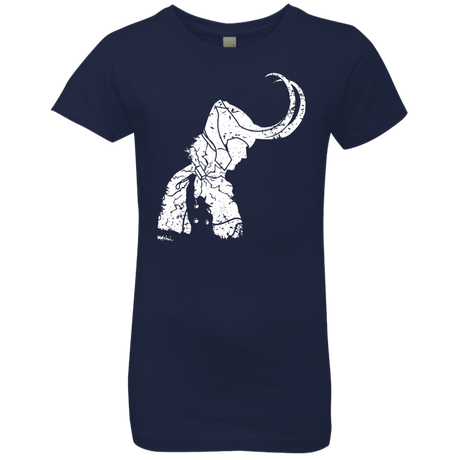 T-Shirts Midnight Navy / YXS Dark Lord Shadow Girls Premium T-Shirt