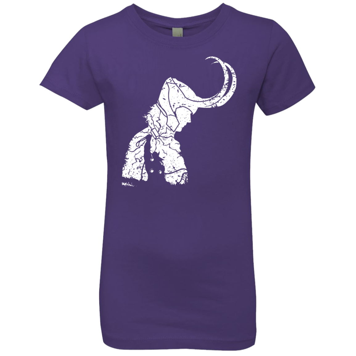 T-Shirts Purple Rush / YXS Dark Lord Shadow Girls Premium T-Shirt