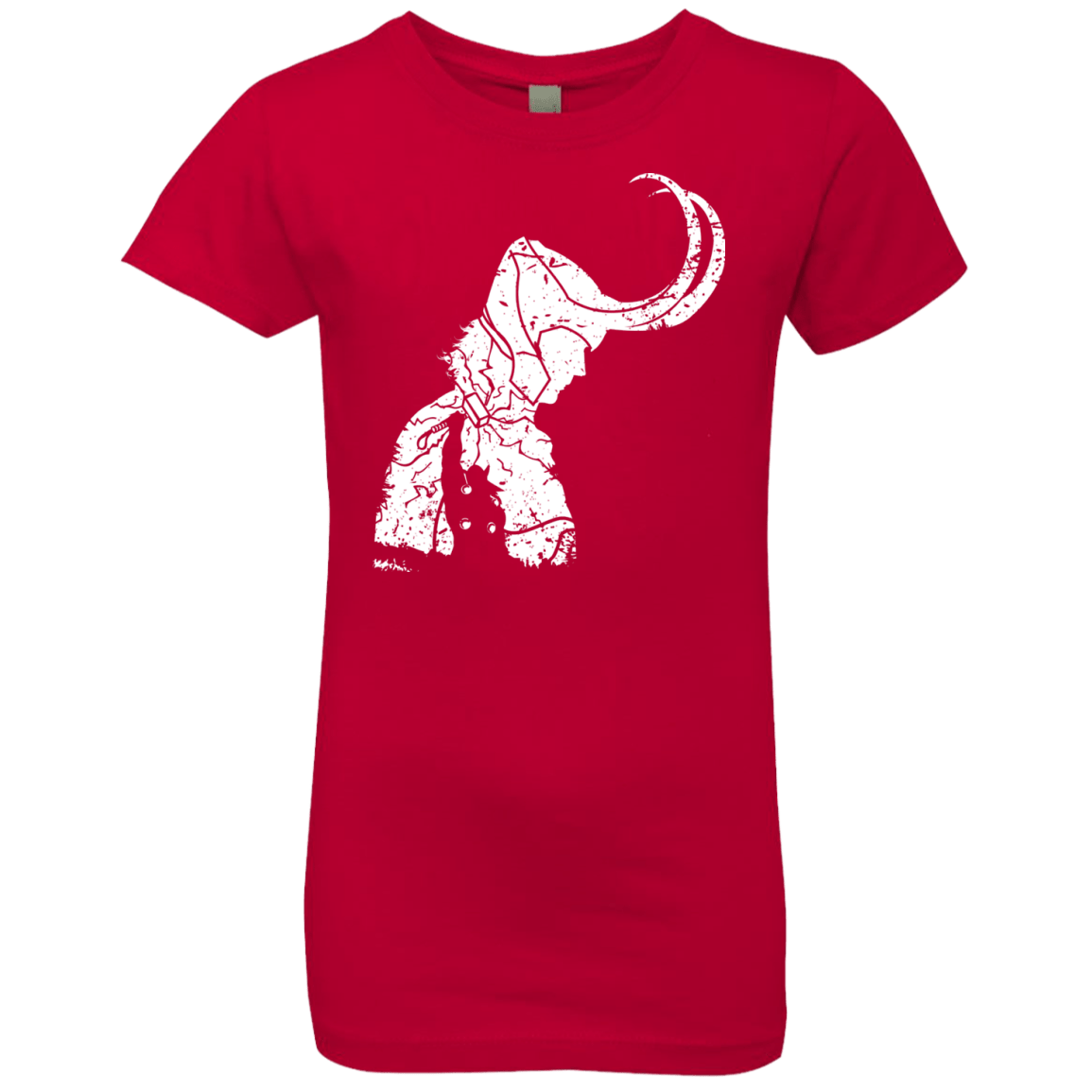 T-Shirts Red / YXS Dark Lord Shadow Girls Premium T-Shirt