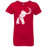 T-Shirts Red / YXS Dark Lord Shadow Girls Premium T-Shirt
