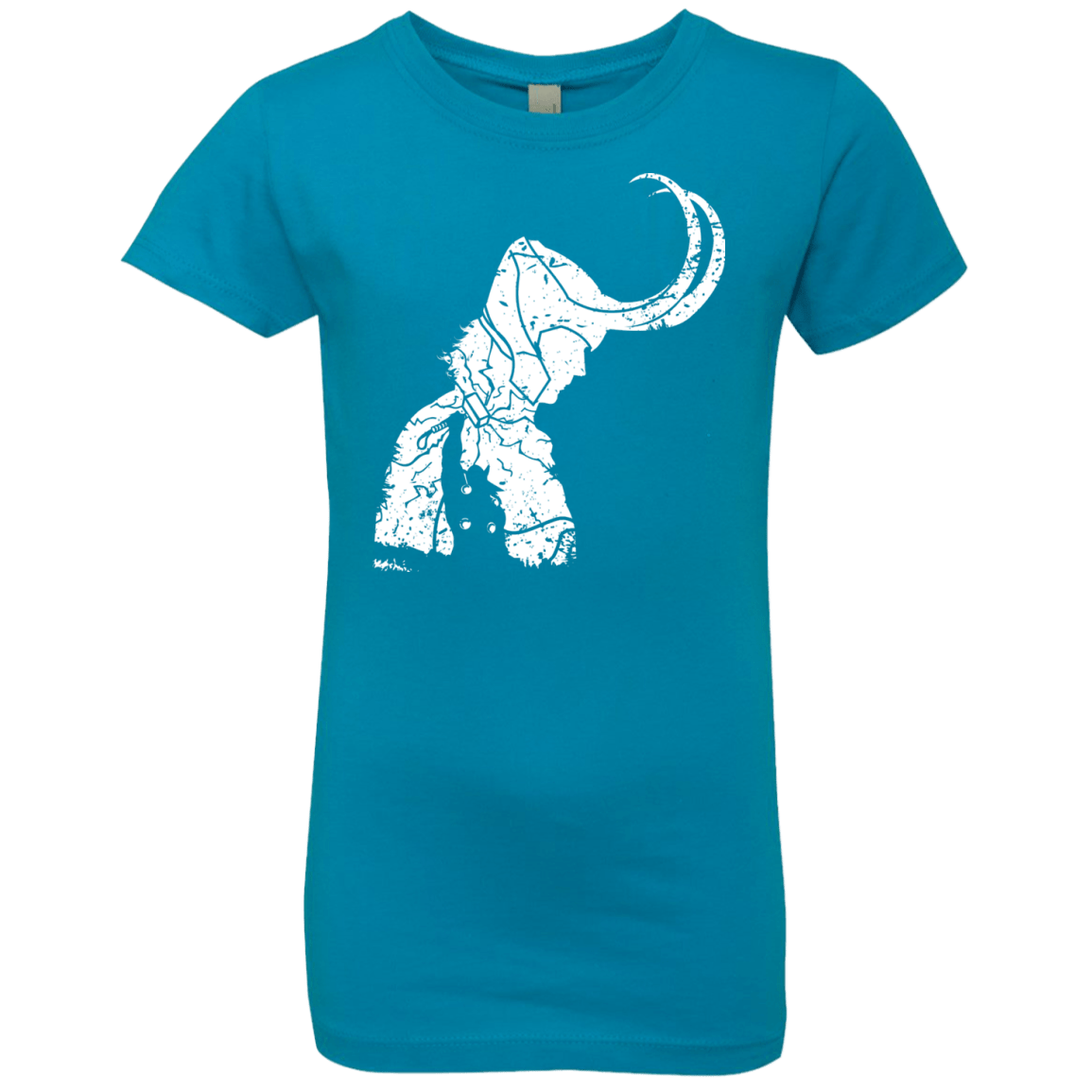 T-Shirts Turquoise / YXS Dark Lord Shadow Girls Premium T-Shirt