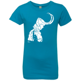 T-Shirts Turquoise / YXS Dark Lord Shadow Girls Premium T-Shirt