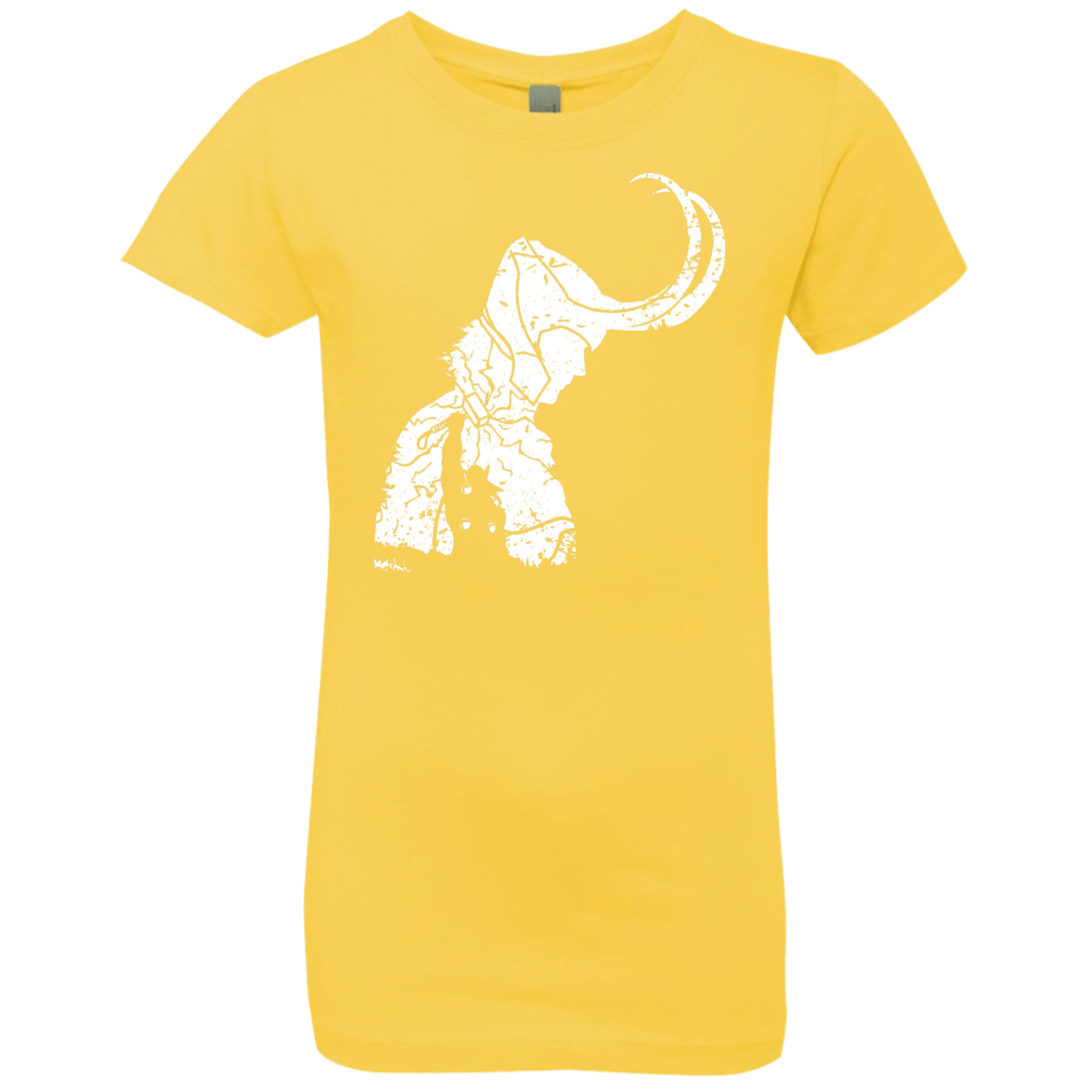 T-Shirts Vibrant Yellow / YXS Dark Lord Shadow Girls Premium T-Shirt