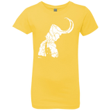 T-Shirts Vibrant Yellow / YXS Dark Lord Shadow Girls Premium T-Shirt