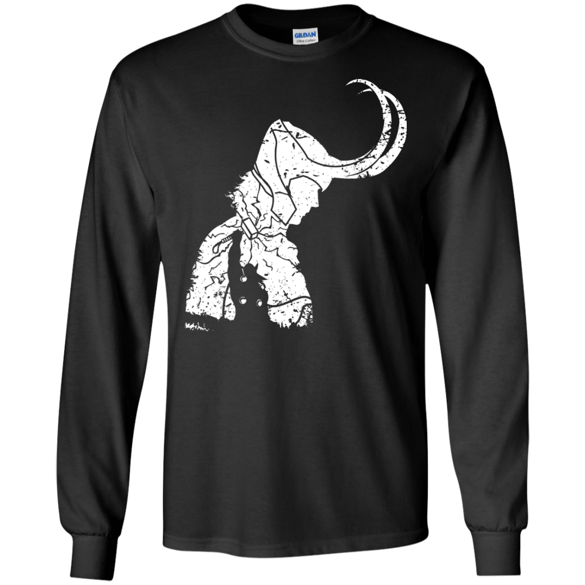 T-Shirts Black / S Dark Lord Shadow Men's Long Sleeve T-Shirt