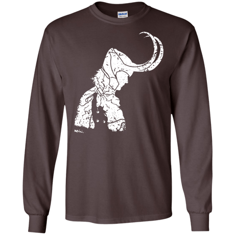 T-Shirts Dark Chocolate / S Dark Lord Shadow Men's Long Sleeve T-Shirt