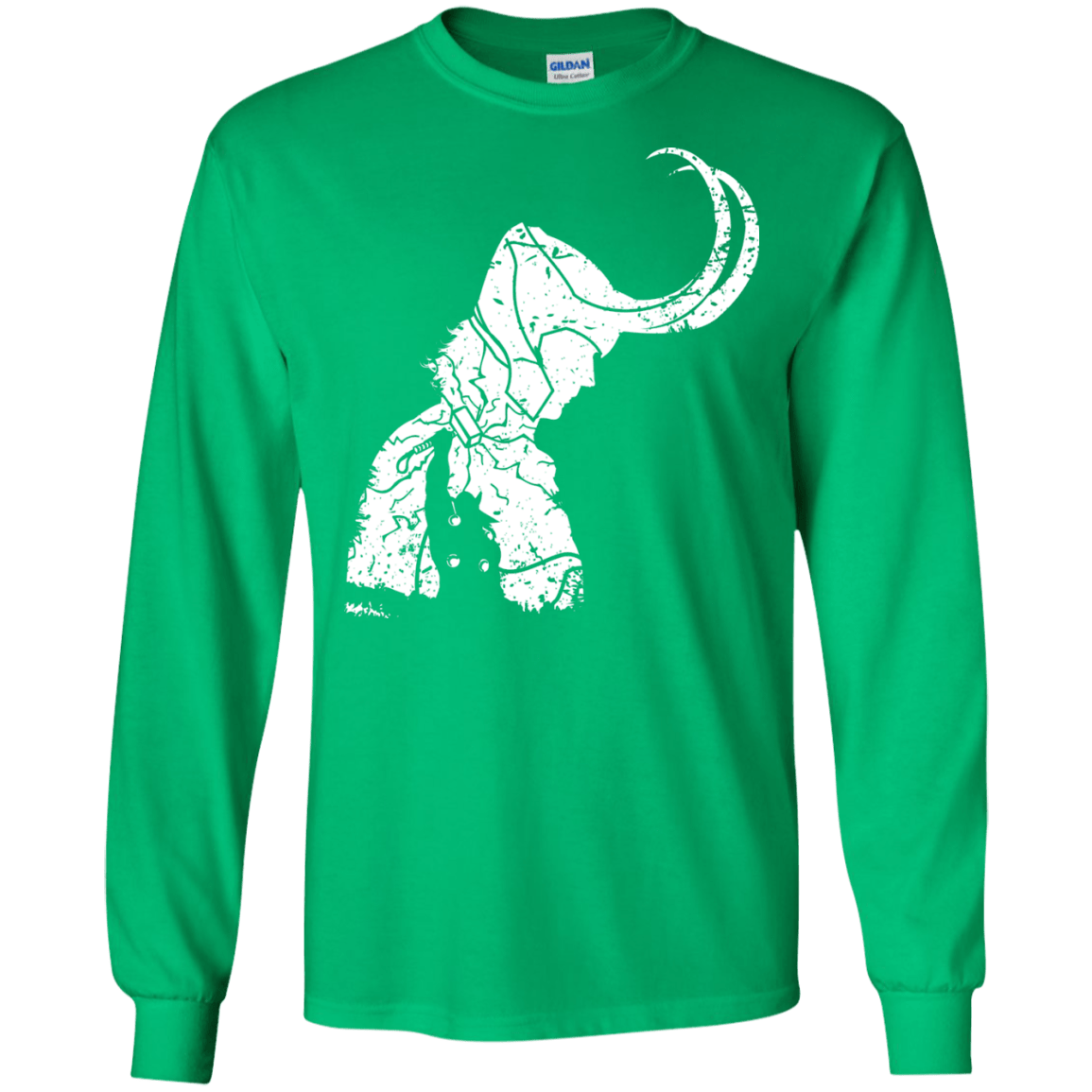 T-Shirts Irish Green / S Dark Lord Shadow Men's Long Sleeve T-Shirt