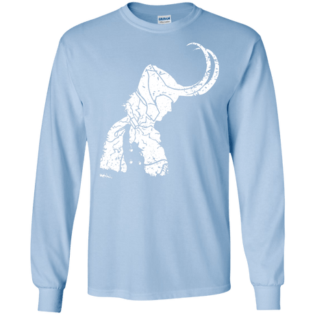 T-Shirts Light Blue / S Dark Lord Shadow Men's Long Sleeve T-Shirt