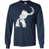 T-Shirts Navy / S Dark Lord Shadow Men's Long Sleeve T-Shirt