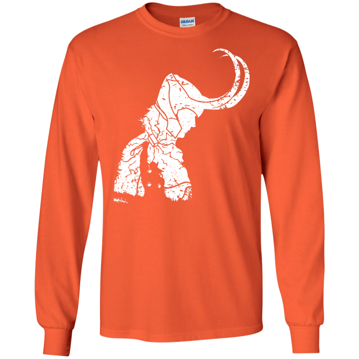 T-Shirts Orange / S Dark Lord Shadow Men's Long Sleeve T-Shirt