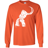 T-Shirts Orange / S Dark Lord Shadow Men's Long Sleeve T-Shirt