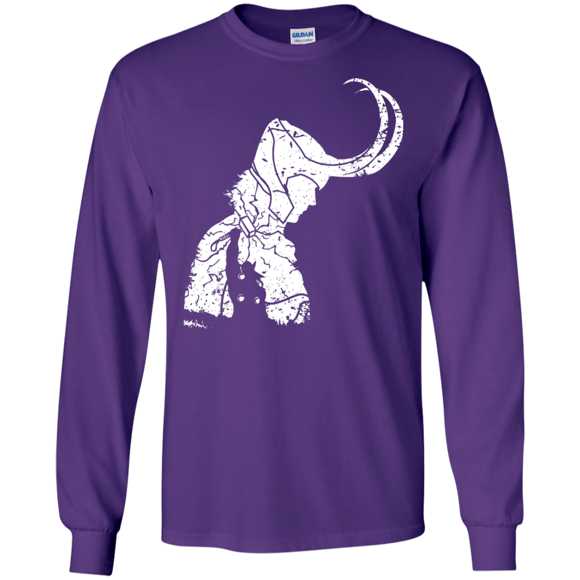 T-Shirts Purple / S Dark Lord Shadow Men's Long Sleeve T-Shirt