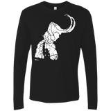 T-Shirts Black / S Dark Lord Shadow Men's Premium Long Sleeve